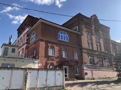 Саранский казенный винный  склад