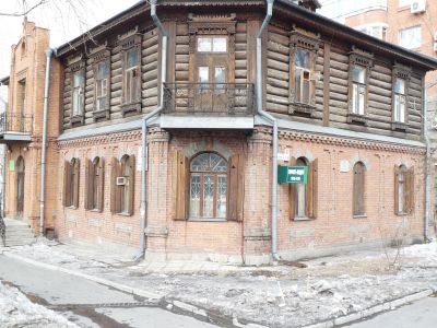 Дом жилой Даукша А.М. (дер.)