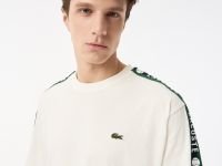 Мужская футболка Lacoste из хлопка