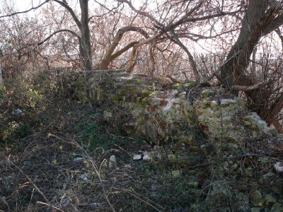 Фрагмент южной стены