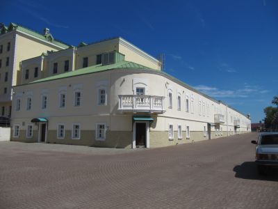 Усадебно-промышленный комплекс Баташевых-Шепелевых. Здание гостиницы