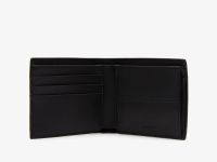 Кошелек Lacoste с контрастным принтом