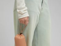 Пуховый жилет с натуральным пухом