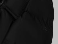 Стеганый пуховик с натуральным пухом