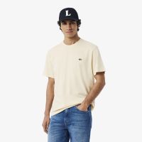 Мужская хлопковая футболка Lacoste с коротким рукавом