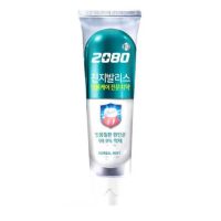 Антибактериальная зубная паста с экстрактом гинкго DC 2080 Gingivalis Herbal Mint (голубая)