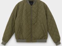 Утепленная куртка-бомбер