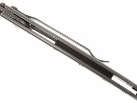 Складной полуавтоматический нож Kershaw Leek 1660, сталь 14C28N, рукоять нержавеющая сталь