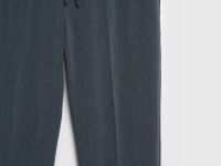 Брюки прямого кроя, Серый