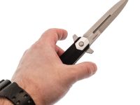 Складной нож Mr.Blade Legion SW, сталь D2, рукоять G10, черный