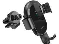 Автомобильный держатель Hoco (CA105) Guide MagSafe для смартфона в воздуховод (черный)