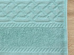 Полотенце махровое Costanza, бирюза