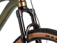 Горный велосипед Stinger Graphite Evo 29, год 2025, цвет Желтый, ростовка 18