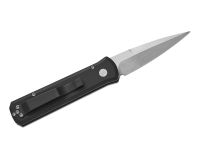 Автоматический нож Pro-Tech Godson, сталь 20CV, рукоять алюминий, черный