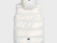 Жилет текстильный с полиуретановым покрытием для девочек