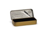 Жестяной футляр KAWECO для коротких ручек светло-коричневый