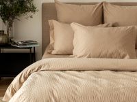 Постельное белье Grafica beige