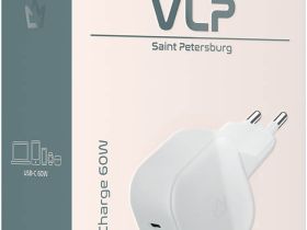 Зарядное устройство VLP G-Charge USB-C 60 Вт Белое