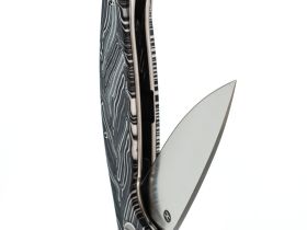 Складной нож Honor Ajax, сталь D2, рукоять Damascus G10