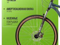 Горный велосипед Stinger Element 29, год 2025, цвет Синий, ростовка 22