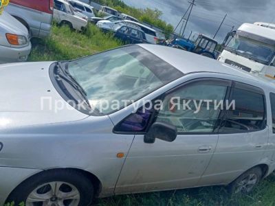 В Хангаласском районе у муниципального служащего конфисковали автомобиль за повторную пьяную езду