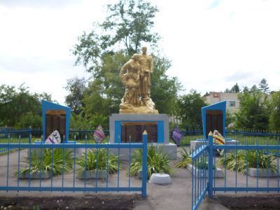 Братская могила воинов, погибших в 1943 г.