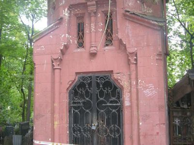 Могила Овера Александра Ивановича (1804-1864), врача