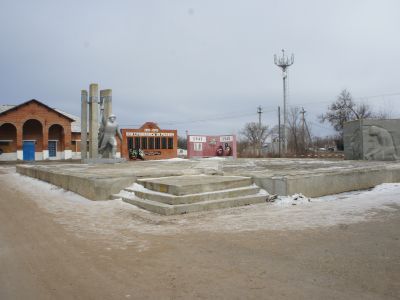 Мемориальный комплекс погибшим воинам-освободителям в годы Великой Отечественной войны