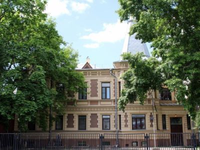 Особняк И.А.Мазурина, архитектор И.А.Мазурин, конец XIX в.