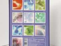 Набор акварели Super Vision с грануляцией "Layered" 10 цв*15 мл туба в картонной коробке