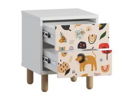 Тумба детская Трикси 41x49 Зоо