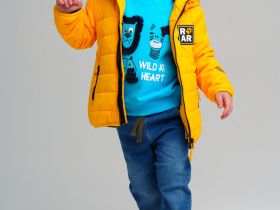 Толстовка детская трикотажная для мальчиков