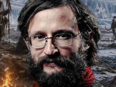 Станислав Дробышевский, лекция в бункере. Как выжить в ледниковый период.