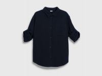 Рубашка для девочек, Черный