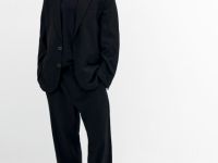 Базовая футболка из хлопка, Черный