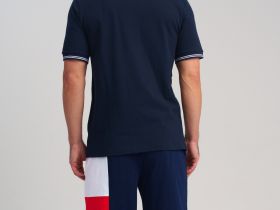 Джемпер трикотажный с воротником поло для мужчин