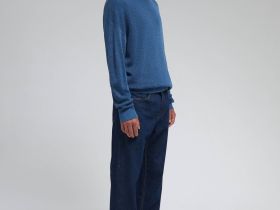 Джемпер с шерстью