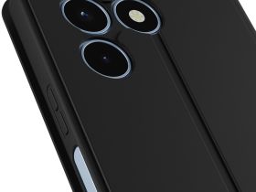 Чехол-книжка Krutoff Magnet для TECNO Pova 7 Neo Чёрный