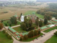 Архитектурный ансамбль Спасо-Бородинского монастыря