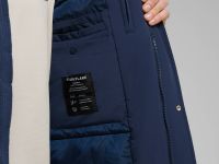 Утепленная куртка с капюшоном