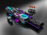 7813_MK Конструктор Space Gun&Robot