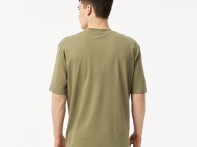 Мужская футболка Lacoste из хлопка