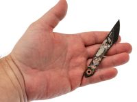 Нож киридаши Koi Остров сокровищ LE, BSW, Black