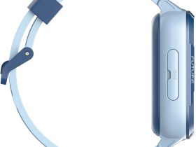 Умные часы HONOR Choice Kids Watch Plus 4G Голубые
