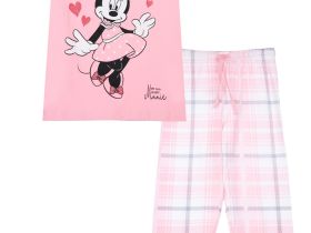 Пижама: футболка и брюки для девочки Disney