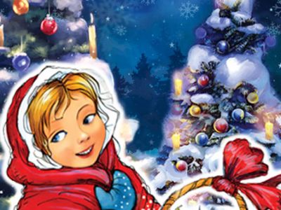 Двенадцать месяцев. Московская премьера Новогодней сказки от режиссёра Московского театра Н. Сац В. Меркулова