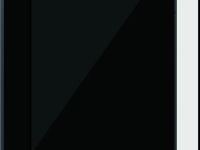 Защитное стекло uBear Extreme Nano Shield для Galaxy Z Fold8 алюмосиликатное черная рамка