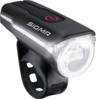 Фара для велосипеда передняя Sigma Aura 60 (белый черный)