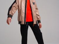 Куртка текстильная с полиуретановым покрытием для мальчиков (ветровка)