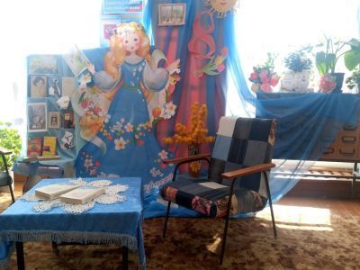 Ичкинская сельская библиотека-музей